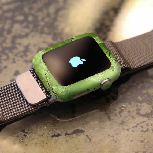 Apple_Watch 4 (40mm)_Green_Crystal_Marble_4
